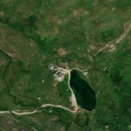 Vue satellite de Refuge de la Blanche à Saint-Véran