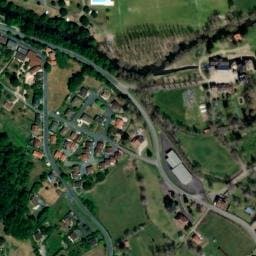Vue satellite de Les berges du Célé à Bagnac-sur-Célé