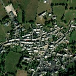 Vue satellite de Fontaine du Coustadou à Nasbinals