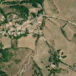 Vue satellite de Fontaine des marrants à Rimon-et-Savel