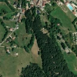 Vue satellite de Camping Champ la Chèvre à Lus-la-Croix-Haute