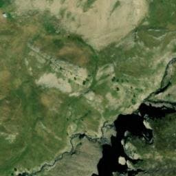 Vue satellite de Abri de la Barre à Orcières