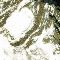 Vue satellite de Bivouac Andreotti à Abriès-Ristolas