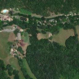Vue satellite de Le Moulin de David à Gaugeac