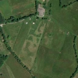 Vue satellite de Camping à la Ferme des Alpagas du Quercy à Frayssinet