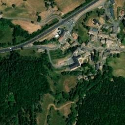 Vue satellite de Camping à Chaudeyrac à Chaudeyrac