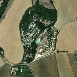 Vue satellite de Les Bastets à Roynac