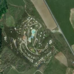 Vue satellite de Domaine du Couriou à Barnave
