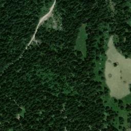 Vue satellite de Fontaine d'Hurtillier à Dévoluy