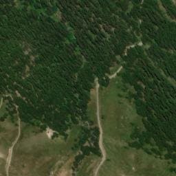 Vue satellite de Cabane de Tante Yvonne à Saint-Jean-Saint-Nicolas
