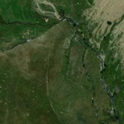 Vue satellite de Cabane pastorale de Clot Egout à Châteauroux-les-Alpes