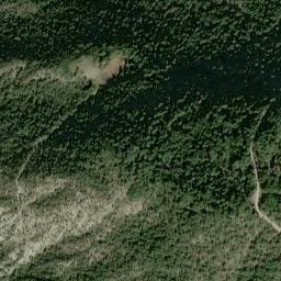 Vue satellite de Source Mondone à Guillestre