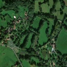 Vue satellite de Camping Domaine Papillon à Assier