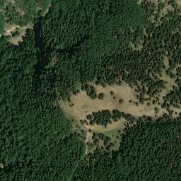 Vue satellite de Deuxième cabane de Rima (?) à Lus-la-Croix-Haute