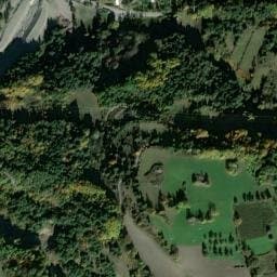 Vue satellite de Le Saint-James Les Pins à Mont-Dauphin