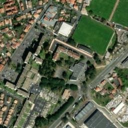 Vue satellite de Aire de camping-car à Gujan-Mestras (2) à Gujan-Mestras