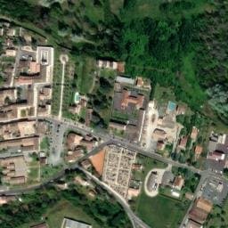 Vue satellite de Aire de camping-car à Sainte-Gemme à Sainte-Gemme
