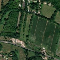 Vue satellite de Moulin de Mandassagne à Vergt-de-Biron