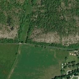 Vue satellite de Le Moulin du Bel Air à Saint-Chamarand