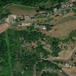 Vue satellite de Camping municipal du Fel à Espeyrac