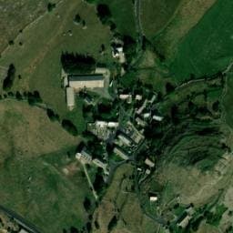 Vue satellite de Fontaine de Marchastel à Marchastel