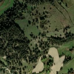 Vue satellite de Camping de Ganivet à Saint-Gal
