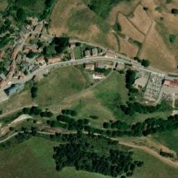 Vue satellite de Aire de camping-car à Saint-Étienne-de-Lugdarès à Saint-Étienne-de-Lugdarès