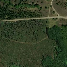 Vue satellite de Abri col du Pendu à Astet
