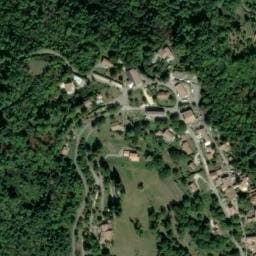 Vue satellite de L'Estival à Prades