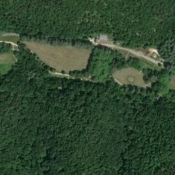 Vue satellite de Source des Clos à Saou