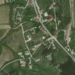 Vue satellite de Les Écureuils à Barnave