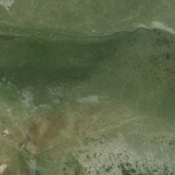 Vue satellite de Bergerie à Saint-Julien-en-Beauchêne