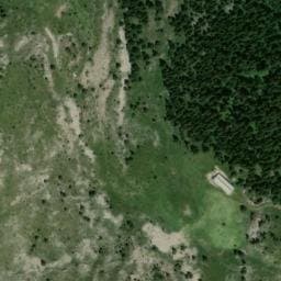 Vue satellite de Bergerie du Bois Rond à Dévoluy