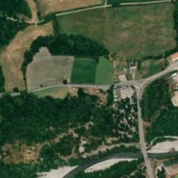 Vue satellite de Les sittelles à Saint-Laurent-du-Cros