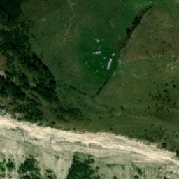 Vue satellite de Cabanes pastorales du Distroit à Châteauroux-les-Alpes