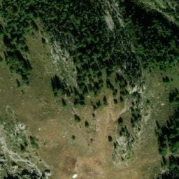 Vue satellite de Bergerie d'Andrevez à Guillestre