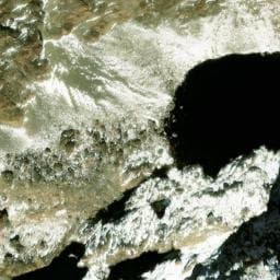 Vue satellite de Refuge à Saint-Véran (2) à Saint-Véran