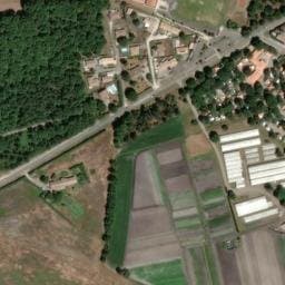 Vue satellite de Camping de Samba à Marcheprime