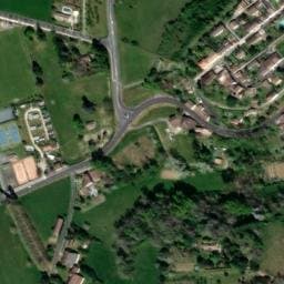 Vue satellite de Camping l'Étoile du Drot à Saint-Sulpice-de-Guilleragues