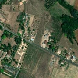Vue satellite de Aire camping-car privé Alma à Auriac-sur-Dropt