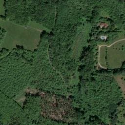 Vue satellite de Camping Le Peyret Bas à Saint-Cernin-de-l'Herm