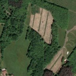 Vue satellite de Camping Le Peyret Bas à Villefranche-du-Périgord