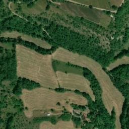 Vue satellite de Domaine de Bourrat à Soulomès