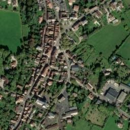 Vue satellite de Camping Municipal L'Estombe à Soulomès