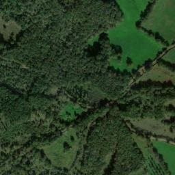 Vue satellite de Caselle (6) à Assier