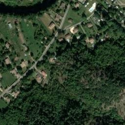 Vue satellite de Camping Bonneval à Saint-Cirgues-de-Prades