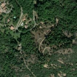 Vue satellite de Camping l'Estival à Fabras