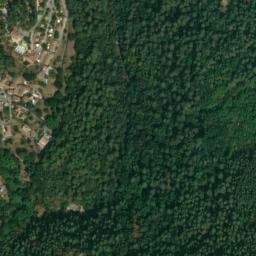 Vue satellite de Les Pins d'Ucel à Saint-Julien-du-Serre