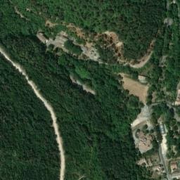 Vue satellite de Aire de camping-car à Condillac à Condillac