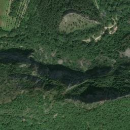 Vue satellite de La Graville à Francillon-sur-Roubion